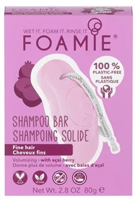 Zdjęcie produktu dla Foamie - You´re Adorabowl Shampoo Bar (For Fine Hair Volume) - Stały szampon 80,0 g