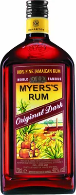 Produktbild von Myerss Rum 40% 0,7 Liter