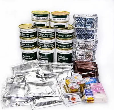 Produktbild von Langzeit Notfallpaket für 10 Tage