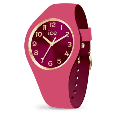 A product shot of a watch.
