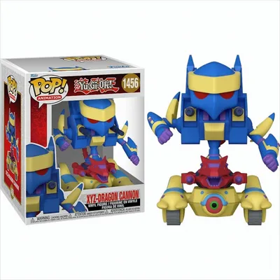Produktbild von Yu-Gi-Oh! - XYZ-Dragon Cannon 1456 - Funko Pop! Vinyl Figur
