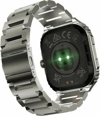 Produktbild von HiFuture ULTRA3 Pro Smartwatch Silver