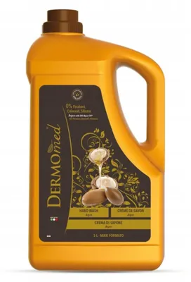 Produktbild von Argan Flüssigseife 5L - Dermomed