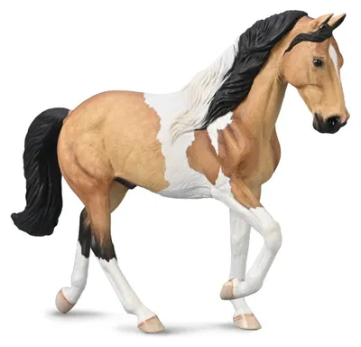 Produktbild von Collecta Pferdespielzeug Tennessee Hengst XL handbemalt braun