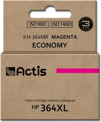 Image de Encre Actis KH-364MR (remplace HP 364XL CB324EE ; Standard ; 12 ml ; magenta)