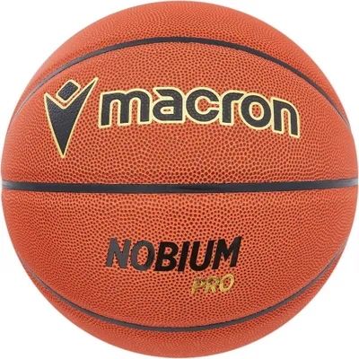 Produktbild von Macron Nobium Pro (Size 7) Basketball Herren - Orange | Größe: 7