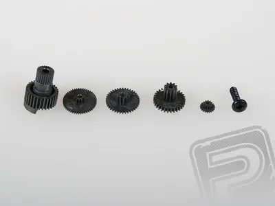 Obrázok produktu pre Hitec 119017, prevodová súprava, sivá