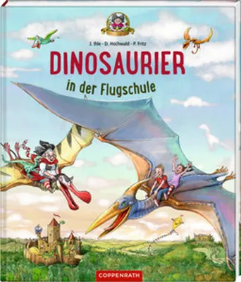 Produktbild von Dinosaurier in der Flugschule (Bd. 3)