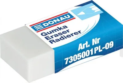 Obrázok produktu pre Univerzálna guma 41x21x11mm biela