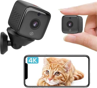 Obrázek produktu pro Miniaturní kamera pro špionážní účely, skrytá, malá