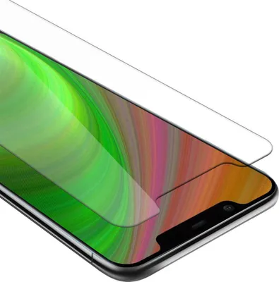 Produktbild von Cadorabo Panzer Folie für Nokia 7.1 2018 PLUS Schutzfolie in Transparent Gehärtetes Tempered Display-Schutzglas