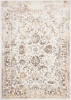 Obrázok produktu pre Tapiso koberec GOLDEN Moderný krátky vlas Béžová Zlatá ÖKOTEX 200 x 300 cm