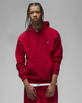 Produktbild von Nike M J Ess Flc Po Hoodie 687 Gym Red/White M