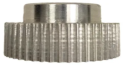 Obrázok produktu pre Reťazová kolesá, priemer: 5 mm, 48 zubov, reťaz 6 mm, hliník, T2, Ozdowski