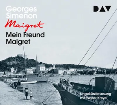 Produktbild von Mein Freund Maigret