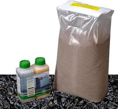 Immagine prodotto di vdw 830 PflasterfugenMörtel 25 kg Schwarz plus 2 kg Bindemittel