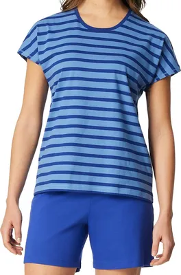 Produktbild von Schiesser Damen Schlafanzug kurz Gr. 40 aqua