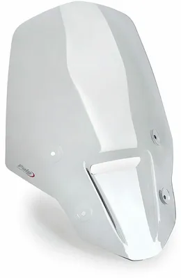Image de Pare-brise Puig Touring, dimensions 460 x 338 mm, avec homologation européenne (ABE), pour Honda XL750 Transalp, XL750 Transalp Eclutch, modèles 2025 - 2026
