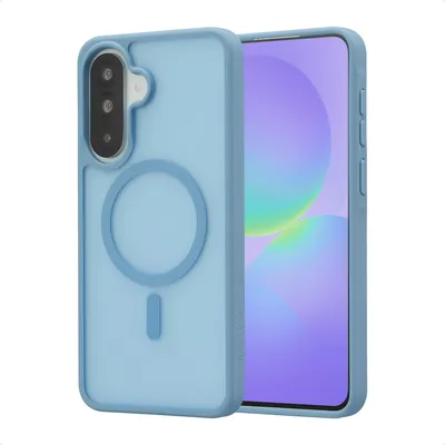 Zdjęcie produktu dla imoshion Color Guard Backcover z MagSafe dla Samsung Galaxy A37 (5G) – jasnoniebieski