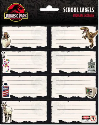 Immagine prodotto di Jurassic Park Adhesive labels