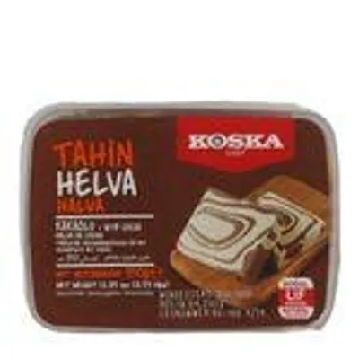 Koska Tahin Helva mit Kakao – Türkische Sesampaste, 350 g