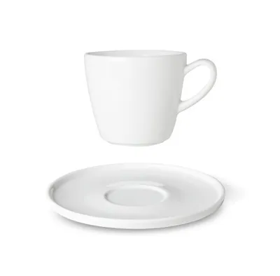 Image de Tasse à café avec soucoupe, porcelaine tchèque, 140 ml, Optimo, G. Benedikt