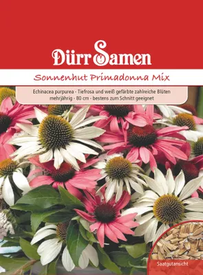 Produktbild von Sonnenhut Primadonna Mix | Sonnenhutsamen von Dürr Samen