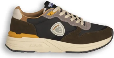Produktbild von BLAUER GRÜNE HERREN-SPORTSCHUHE : Farbe - Grün, Größe - 44 Größe: 44 Farbe: Grün Größe: 44
