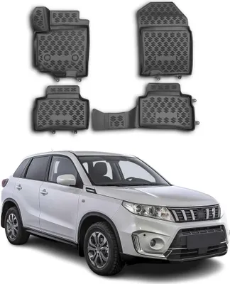 Immagine prodotto di 2015-2024 Suzuki Vitara tappetini TPE nero 4 pz