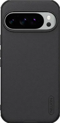 Produktbild von Nillkin, Hülle für Pixel 10/10 Pro Magnetisch Modell Super Frosted Pro Stoßfest, Schwarz