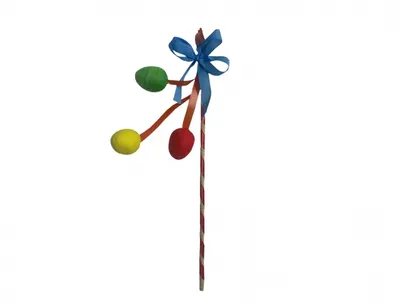 Obrázek produktu pro Nohel Garden Pomlázka s vajíčky zápich 30cm 10ks