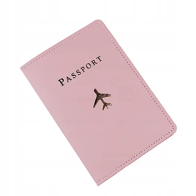 Immagine prodotto di BORSA PER PASSAPORTI BORSA PER DOCUMENTI Borsa in ecopelle ROSSA