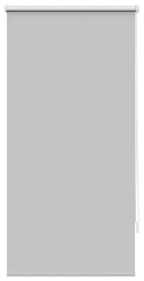 Produktbild von vidaXL Verdunkelungsrollo 64,4 x 120 cm, Stoffbreite 60 cm, Grau