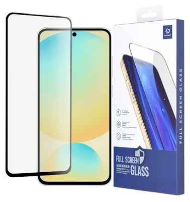 Obrázek produktu pro Ochranné sklo Dux Ducis Tempered Glass pro Samsung Galaxy S24 FE – černé