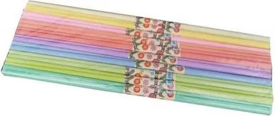 Obrázok produktu pre Pastelový vlnitý papier MIX 10ks
