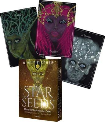 Produktbild von Starseeds-Karten. Neue Dimensionen des Seins