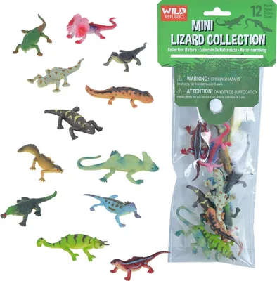 Obrázek produktu pro WILD sáček mini ještěrky