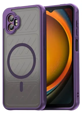 Produktbild von Techsuit – HaloFrost II MagSafe Schutzhülle für Samsung Galaxy Xcover7 Pro – lila