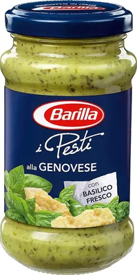 Produktbild von 6x Pack Barilla Pesto alla Genovese Pesto mit Basilikum 190g Aus Italien Auce