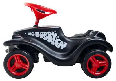 Produktbild von Simba Dickie Bobby Car Classic Little Rocker schwarz/rot