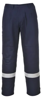Produktbild von Portwest FR26 Bizflame Plus Hose Navy Tall Gr. XXL
