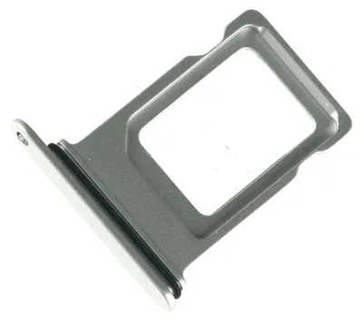 Produktbild von SIM-Karten-Halter Tray für  iPhone 17 Pro (A3256, A3522, A3523, A3524) Silber