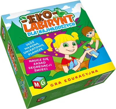 Immagine prodotto di MULTIGRA Eco labirinto per i più piccoli - gioco educativo 00631