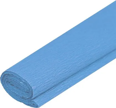 Obrázok produktu pre Krepový papier 50x200 cm svetlomodrý