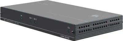 Immagine prodotto di Kramer distributore amplificatore 1:2 hdmi 2.0. risoluzione supportata - fino a 4k@60hz (4:4:4:4) uhd. max