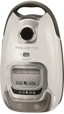 Zdjęcie produktu dla Rowenta Silence Force Allergy+, 400 W, Cylinder próżniowy, Suchy, Worek na kurz, 4,5 l, Filtr higieniczny