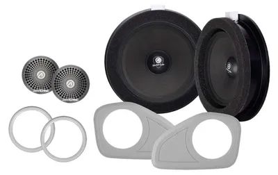 Obrázek produktu pro Alpine SPC-106TRA7-2, 2-pásmové koaxiální reproduktory, 16,5 cm / Ford Transit 7