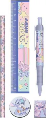 Image de Set de papeterie Disney Stitch