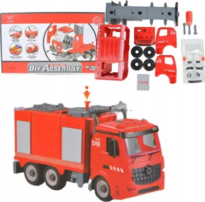 Obrázek produktu pro Stavebnice Diy 3+ Hasičský Sbor