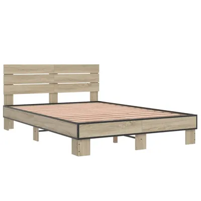 Immagine prodotto di Giroletto Rovere Sonoma 140x200 cm in Legno Multistrato Metallo